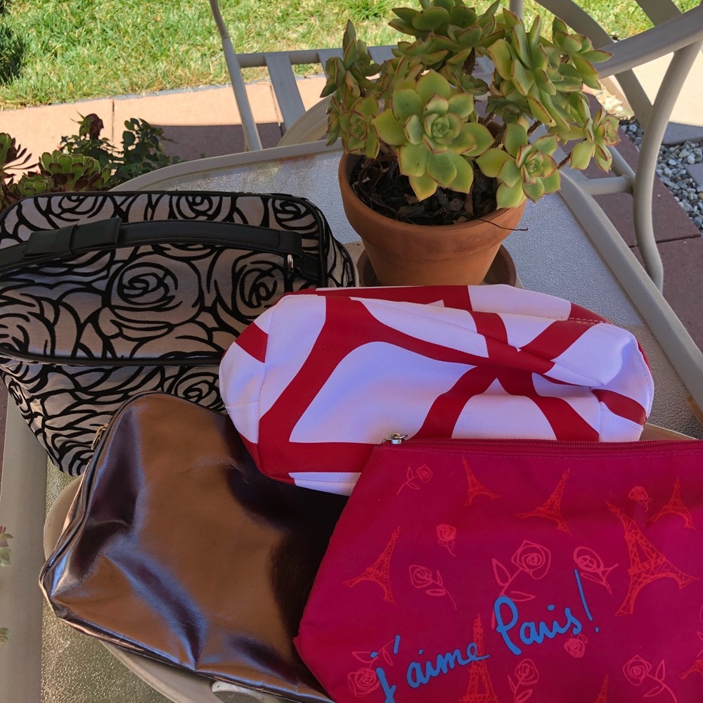 🆕 Cosmetic Bags -  All 4